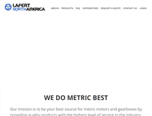 Tablet Screenshot of lafertna.com